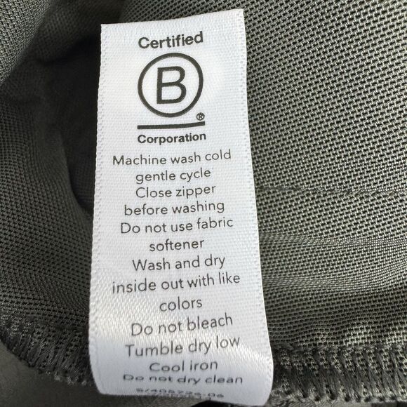 Athleta Trekkie North Jogger Mountain Olive Size 12 Large Hiking Athleisure NWT - Picture 10 of 10